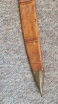 Originalt blankvåben fra Sudan