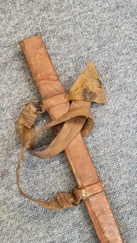 Originalt blankvåben fra Sudan
