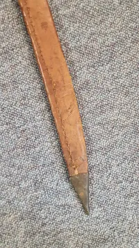 Originalt blankvåben fra Sudan