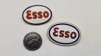 Lot originalt Esso mm.