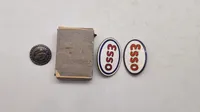 Lot originalt Esso mm.