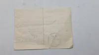 Original passerseddel oksbøl WW2 for Tysk feltpoliti