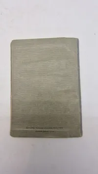 Tysk WW2  Wehrpass med historie