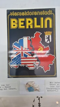 Originalt stykke af Berlin muren