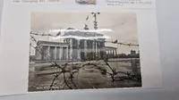 Originalt stykke af Berlin muren