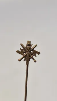 Miniature nål, føringsstøtteregimentet/telegraftropperne