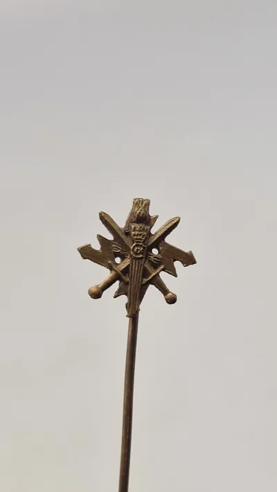 Miniature nål, føringsstøtteregimentet/telegraftropperne
