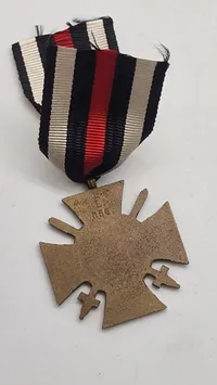 Originalt Hindenburg cross, ww1/ww2