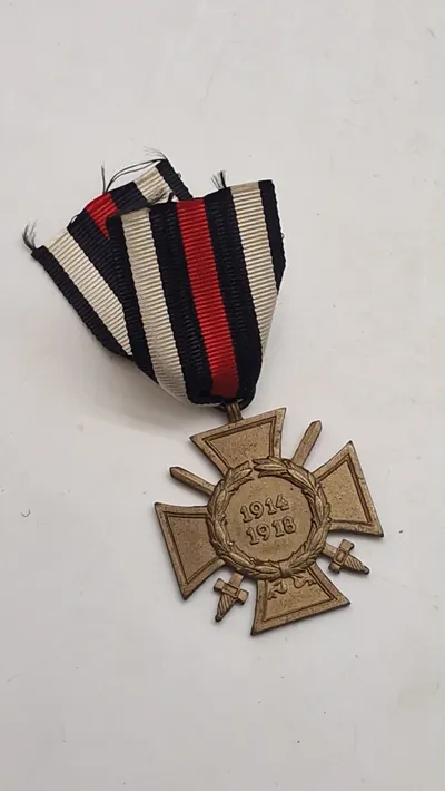Originalt Hindenburg cross, ww1/ww2
