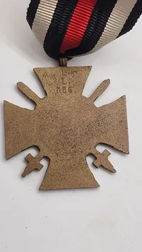 Originalt Hindenburg cross, ww1/ww2