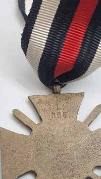 Originalt Hindenburg cross, ww1/ww2