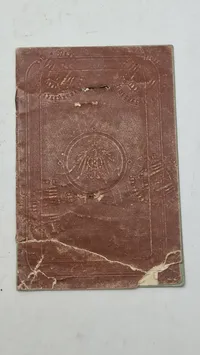 Originalt Deutsches Reich Reisepas