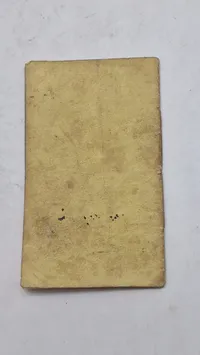 Originalt tysk ww1 militær pas