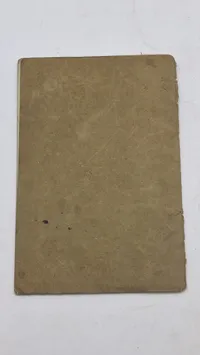 Originalt tysk Reisepass