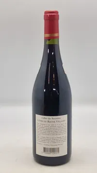 Fransk flaske vin fra 1999