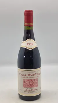 Fransk flaske vin fra 1999