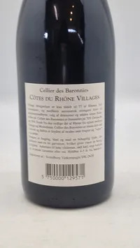 Fransk flaske vin fra 1999