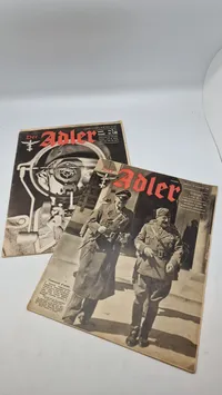 Originale “Der Adler” ww2