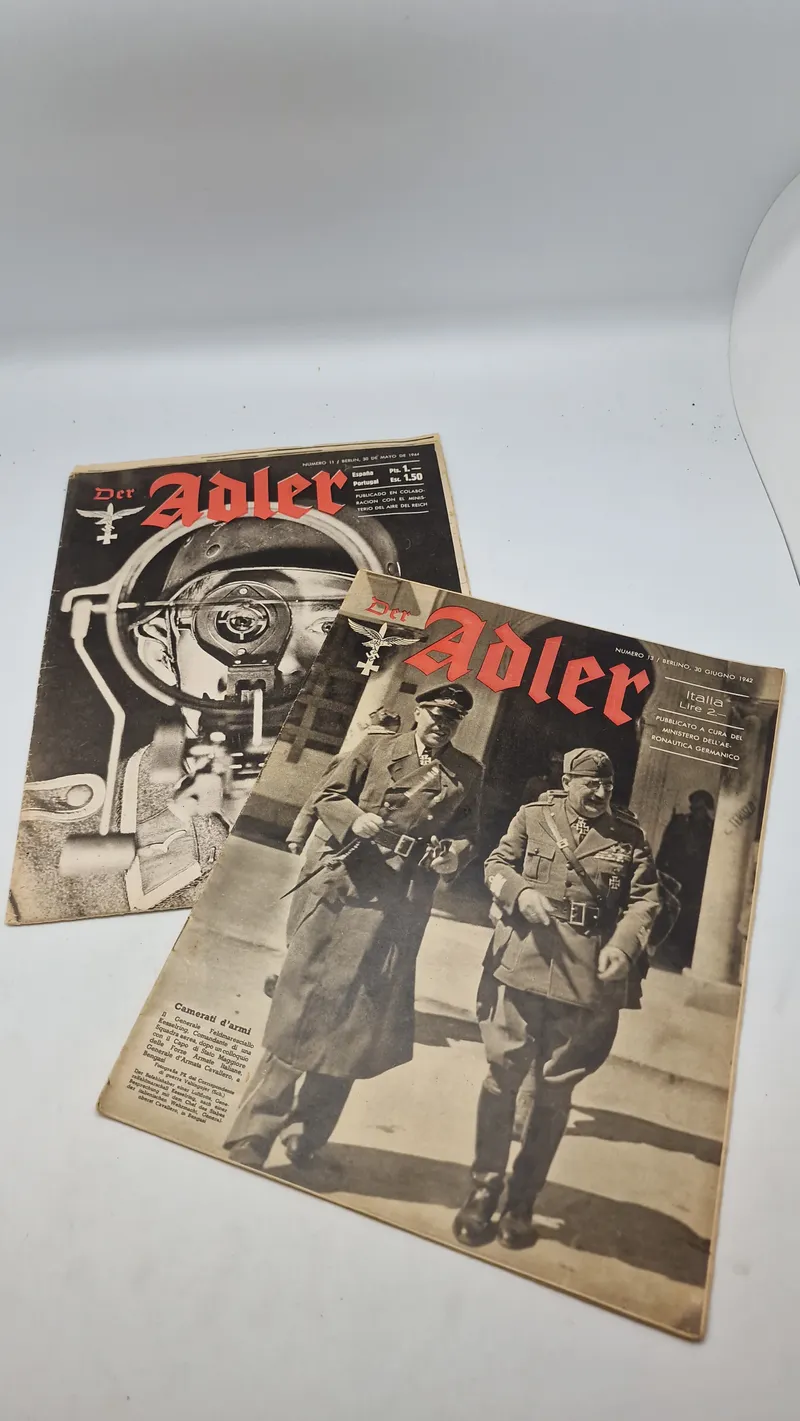 Originale “Der Adler” ww2