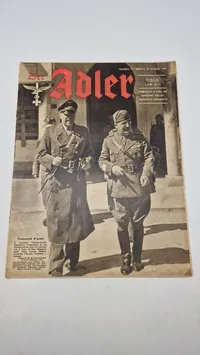 Originale “Der Adler” ww2