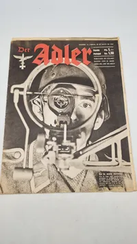 Originale “Der Adler” ww2
