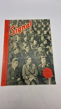 Samling originale signalblade