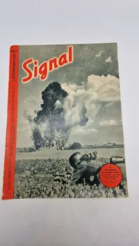 Samling originale signalblade