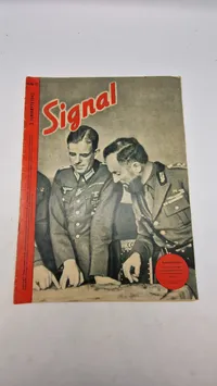 Samling originale signalblade