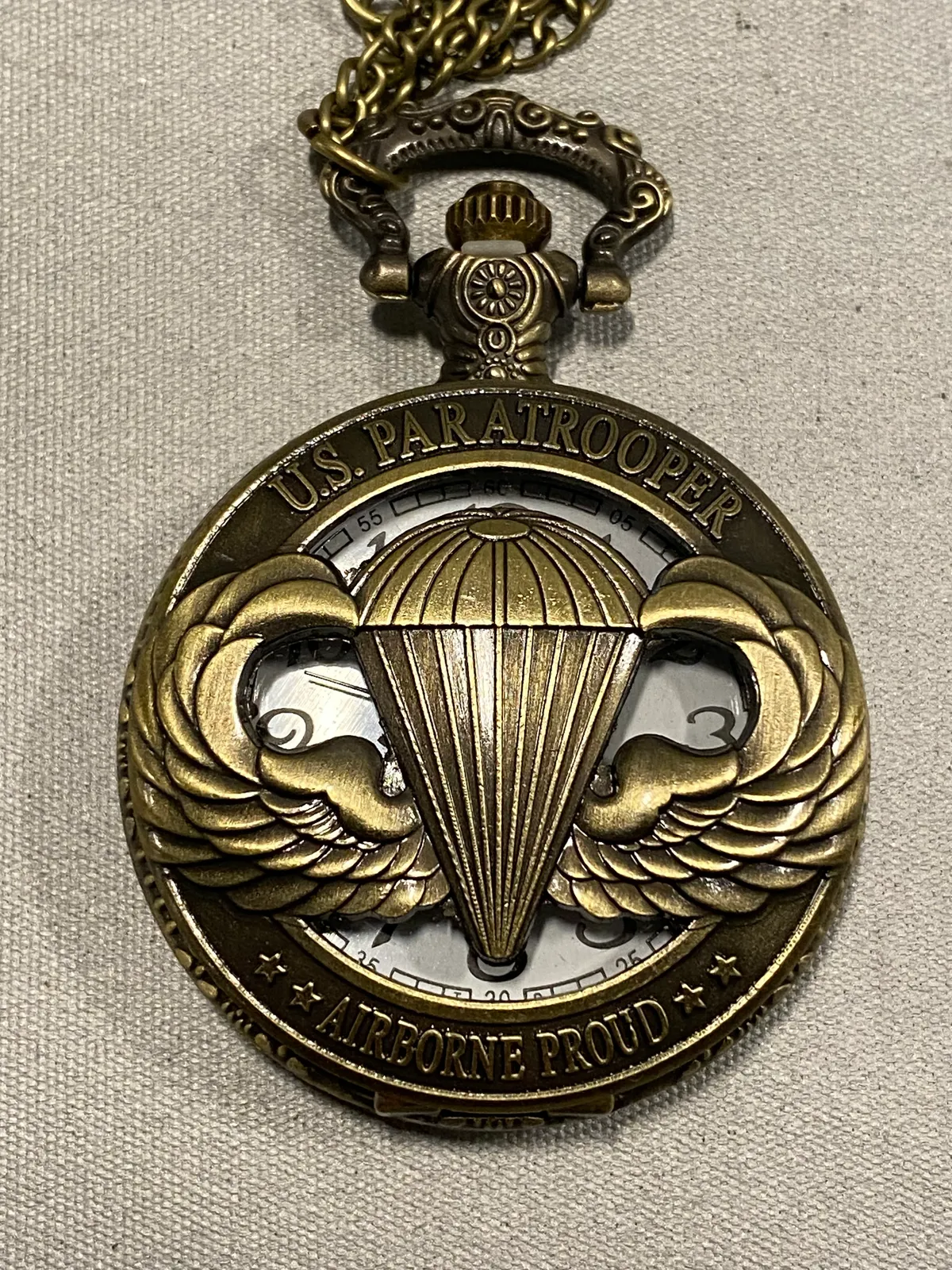 US paratrooper lommeur - Postwar