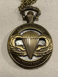US paratrooper lommeur - Postwar