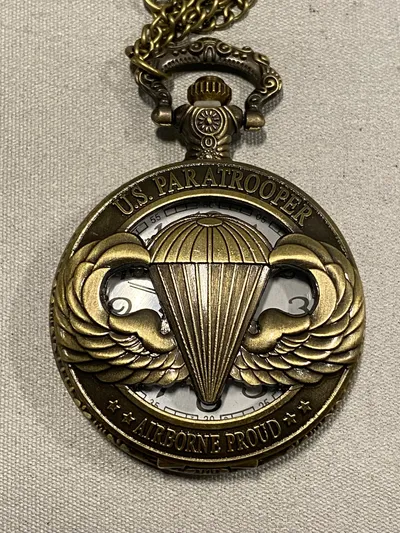 US paratrooper lommeur - Postwar