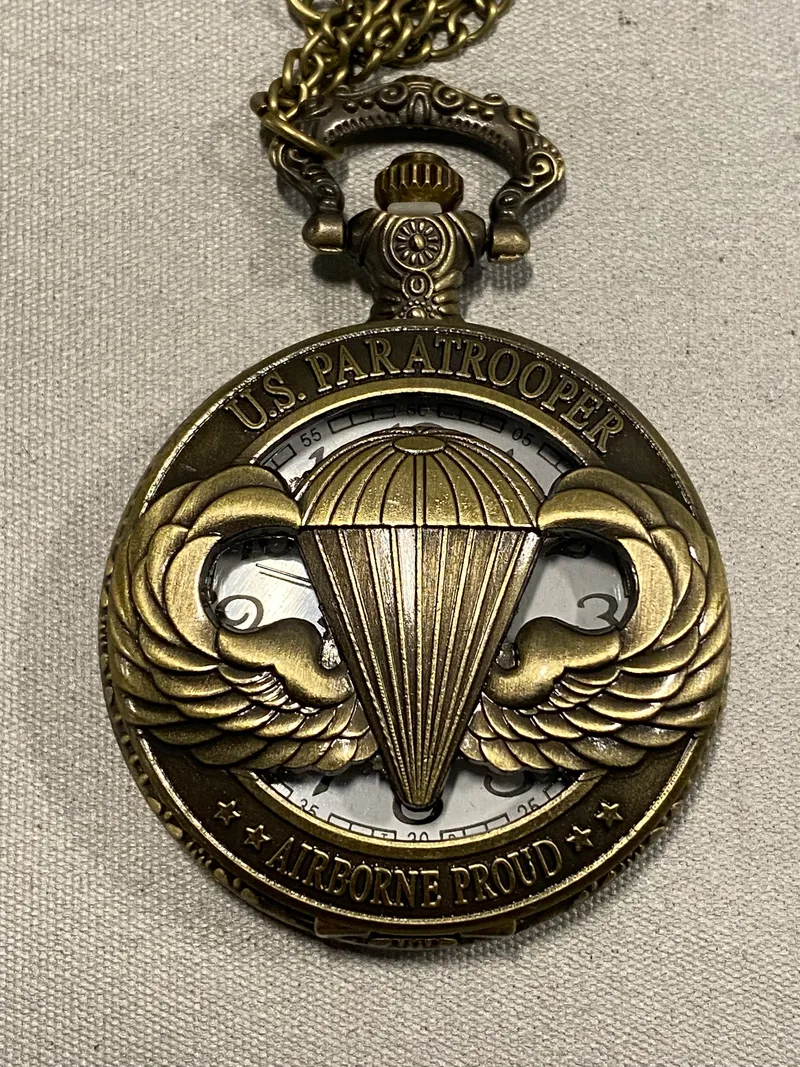 US paratrooper lommeur - Postwar