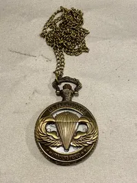 US paratrooper lommeur - Postwar