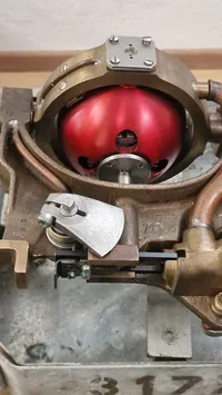 Original Svensk torpedo gyro i kasse