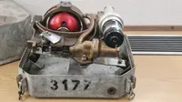 Original Svensk torpedo gyro i kasse