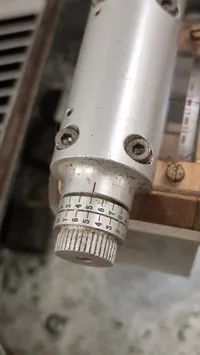 Original Svensk torpedo gyro i kasse
