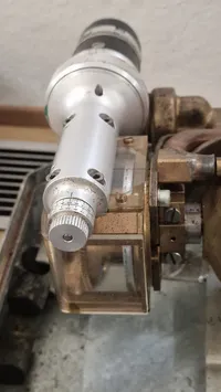 Original Svensk torpedo gyro i kasse