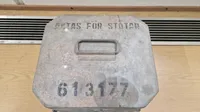 Original Svensk torpedo gyro i kasse