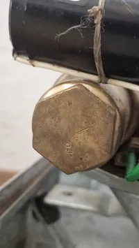 Original Svensk torpedo gyro i kasse