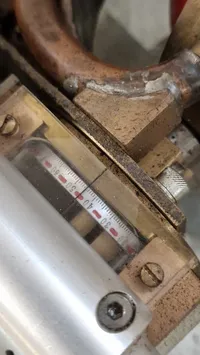 Original Svensk torpedo gyro i kasse