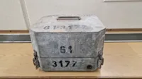 Original Svensk torpedo gyro i kasse