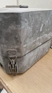 Original Svensk torpedo gyro i kasse
