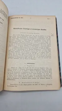 "Ministerialtidende for Kongeriget Danmark for Aaret 1901"