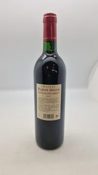 Château Baron Segur
Montagne St-Émilion 1995