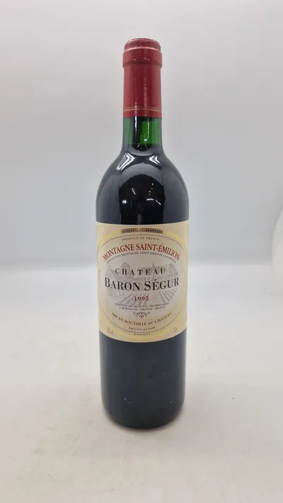 Château Baron Segur
Montagne St-Émilion 1995