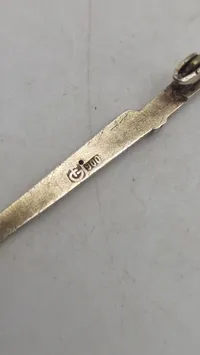 Original Sølvpin