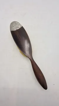 Originalt Engelsk Sterlingsølv / ibenholt sæt Dateret 1928