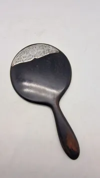 Originalt Engelsk Sterlingsølv / ibenholt sæt Dateret 1928