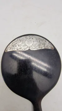 Originalt Engelsk Sterlingsølv / ibenholt sæt Dateret 1928