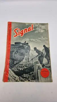 Samling originale signalblade